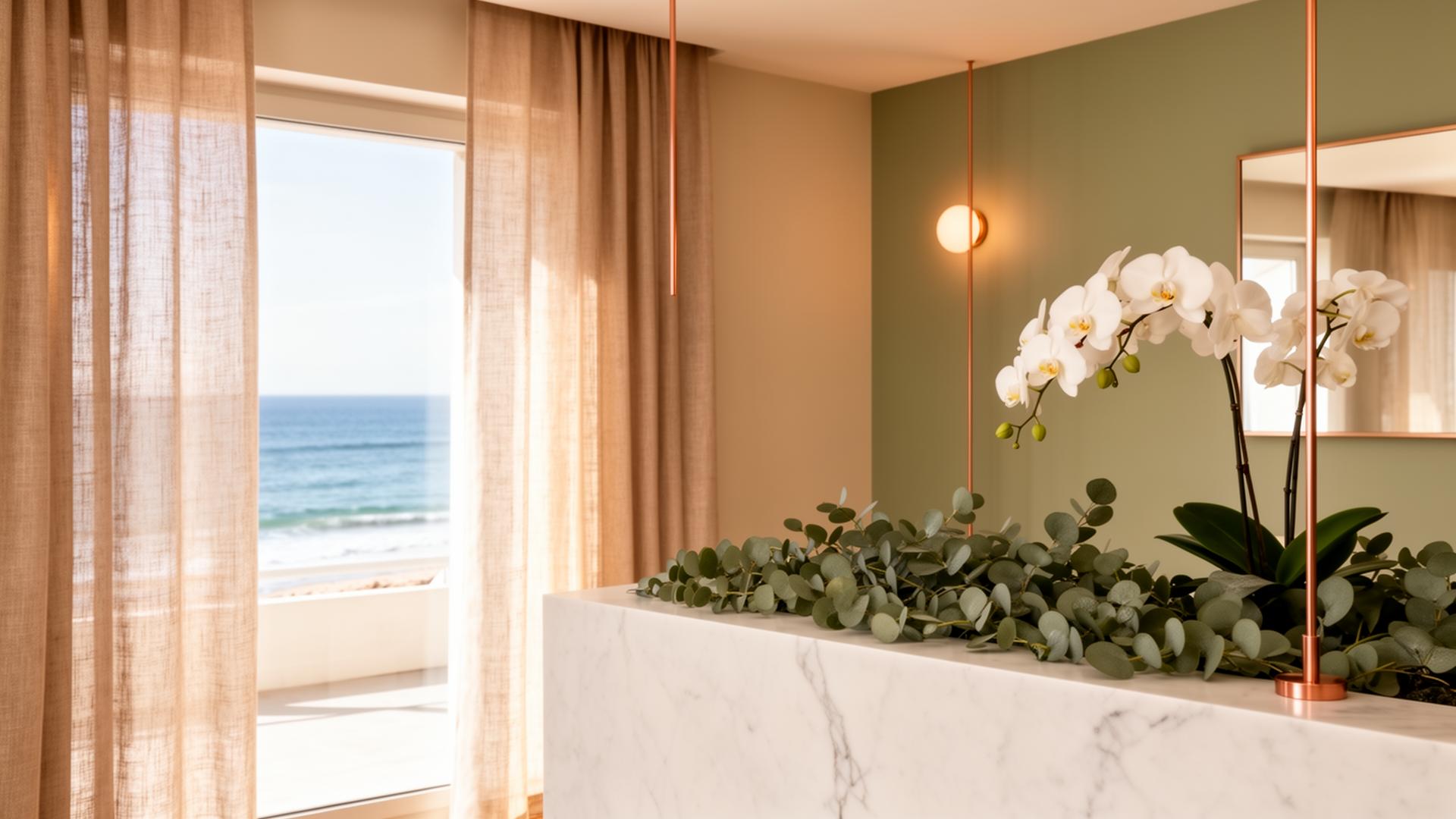Glow Studio Matosinhos spa interior in Matosinhos